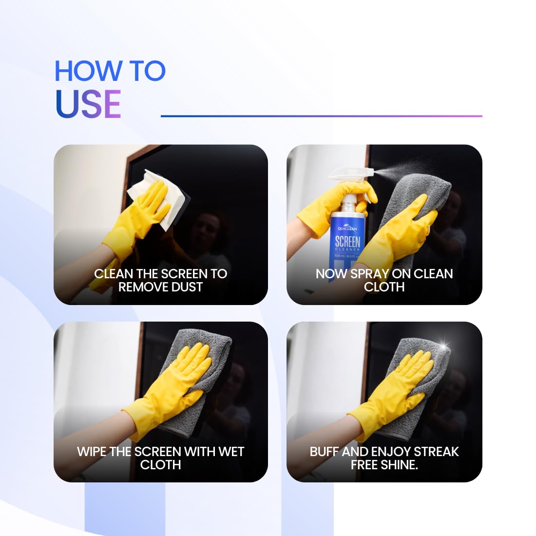 QUICLEAN 7-in-1 Electronics Cleaning Kit