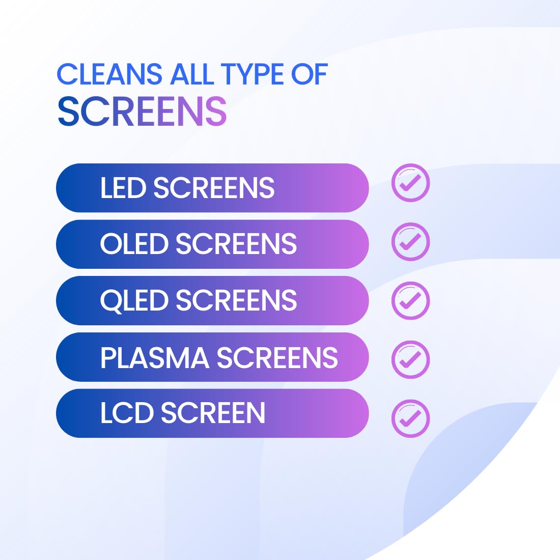 QUICLEAN 7-in-1 Electronics Cleaning Kit