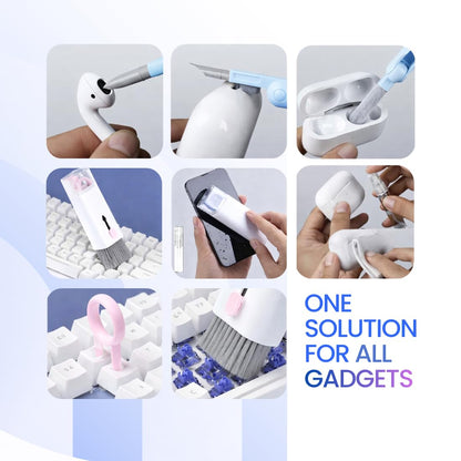 QUICLEAN 7-in-1 Electronics Cleaning Kit