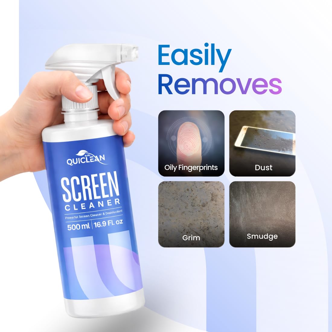 QUICLEAN 7-in-1 Electronics Cleaning Kit
