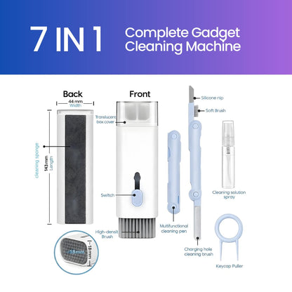 QUICLEAN 7-in-1 Electronics Cleaning Kit